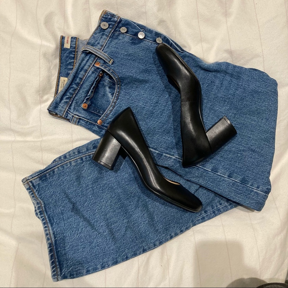Naturalizer Whitney Block Heels Size 6.5